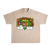 French Oak Let's get lucked up St. Patrick's Day Urban Heavy Tee - OliviaCreatesArt