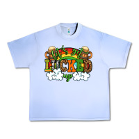 Grape Ice Let's get lucked up St. Patrick's Day Urban Heavy Tee - OliviaCreatesArt