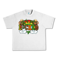 Lunar Rock Let's get lucked up St. Patrick's Day Urban Heavy Tee - OliviaCreatesArt
