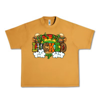 Peanut Butter Let's get lucked up St. Patrick's Day Urban Heavy Tee - OliviaCreatesArt