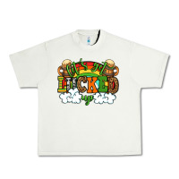 Pistachio Let's get lucked up St. Patrick's Day Urban Heavy Tee - OliviaCreatesArt