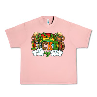 Salmon Let's get lucked up St. Patrick's Day Urban Heavy Tee - OliviaCreatesArt
