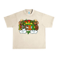 Sandshell Let's get lucked up St. Patrick's Day Urban Heavy Tee - OliviaCreatesArt