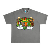 Tornado Let's get lucked up St. Patrick's Day Urban Heavy Tee - OliviaCreatesArt