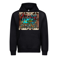 Black merry christmas cross tumbler Urban Hoodie - JahusDesignShop