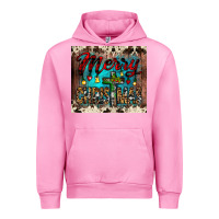 Fuchsia Pink merry christmas cross tumbler Urban Hoodie - JahusDesignShop
