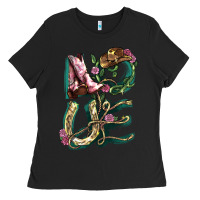 Black Love boots horseshoe Ladies Tee - HowdyJamesFarm