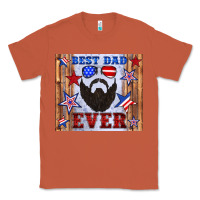 Copper best dad ever american flag Classic Tee - Artiststas