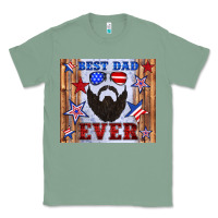 Sage best dad ever american flag Classic Tee - Artiststas