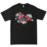 Black strong cancer awareness Premium Tee - CowGirlArtShop