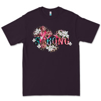 Plum strong cancer awareness Premium Tee - CowGirlArtShop