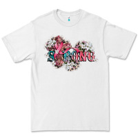White strong cancer awareness Premium Tee - CowGirlArtShop
