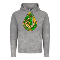 Cloud Rock st.patrick's teardrop earrings Vintage Hoodie - FaDigitalArtStudio