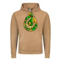 Vintage Camel st.patrick's teardrop earrings Vintage Hoodie - FaDigitalArtStudio
