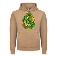 St.patrick's Teardrop Earrings Vintage Hoodie | Teevron