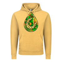 Vintage Mustard st.patrick's teardrop earrings Vintage Hoodie - FaDigitalArtStudio