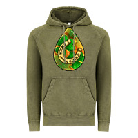 Vintage Olive st.patrick's teardrop earrings Vintage Hoodie - FaDigitalArtStudio