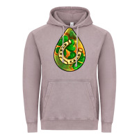 Vintage Zinc st.patrick's teardrop earrings Vintage Hoodie - FaDigitalArtStudio