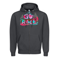 Smoke go race Zipper Hoodie - AdoDesignShop