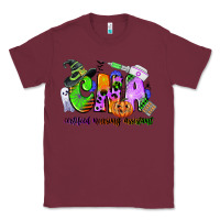 Burgundy cna certified nursing assistant halloween Classic Tee - CowGirlArtShop