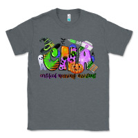 Charcoal Heather cna certified nursing assistant halloween Classic Tee - CowGirlArtShop