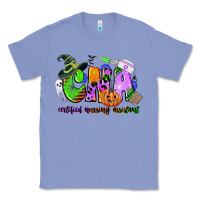 Colony Blue cna certified nursing assistant halloween Classic Tee - CowGirlArtShop
