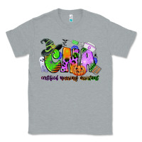 Heather Grey cna certified nursing assistant halloween Classic Tee - CowGirlArtShop