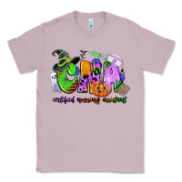 Lilac cna certified nursing assistant halloween Classic Tee - CowGirlArtShop