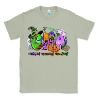 Matcha cna certified nursing assistant halloween Classic Tee - CowGirlArtShop
