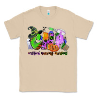 Mushroom cna certified nursing assistant halloween Classic Tee - CowGirlArtShop