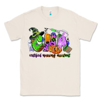 Natural cna certified nursing assistant halloween Classic Tee - CowGirlArtShop