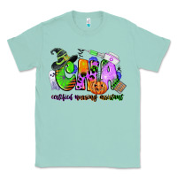 Seafoam cna certified nursing assistant halloween Classic Tee - CowGirlArtShop