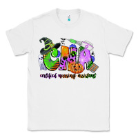 White cna certified nursing assistant halloween Classic Tee - CowGirlArtShop