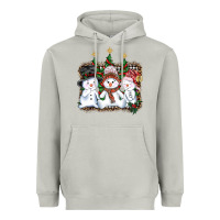 Moon Dust christmas snowman Heavyweight Hoodie - AdoDesignShop