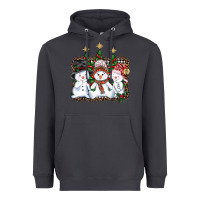 Smoke christmas snowman Heavyweight Hoodie - AdoDesignShop