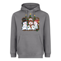 Storm christmas snowman Heavyweight Hoodie - AdoDesignShop