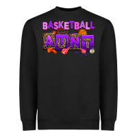 Black basketball aunt Heavyweight Sweatshirt - AdoDesignShop
