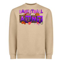 Mushroom basketball aunt Heavyweight Sweatshirt - AdoDesignShop