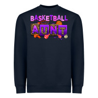 Navy basketball aunt Heavyweight Sweatshirt - AdoDesignShop