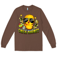 Chestnut chick magnet Long Sleeve Tee - FaDigitalArtStudio