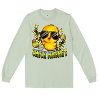 Matcha chick magnet Long Sleeve Tee - FaDigitalArtStudio