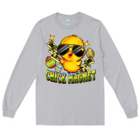 Moon Dust chick magnet Long Sleeve Tee - FaDigitalArtStudio