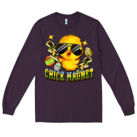 Plum chick magnet Long Sleeve Tee - FaDigitalArtStudio