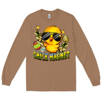 Toasted Coconut chick magnet Long Sleeve Tee - FaDigitalArtStudio