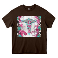 Chocolate Brown cma Heavy Core Tee - TumblerDesignByShophia
