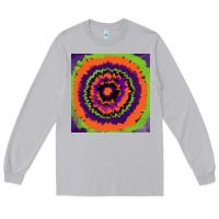 Moon Dust halloween tie  dye pattern Long Sleeve Tee - RanaPortraitStore