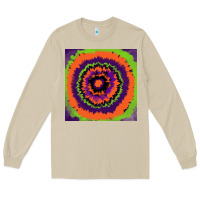 Mushroom halloween tie  dye pattern Long Sleeve Tee - RanaPortraitStore