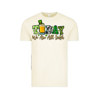 Vintage Arctic Today we are all Irish Vintage Tee - OliviaCreatesArt