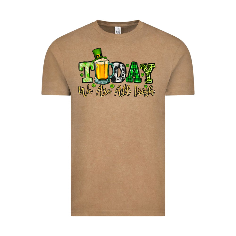 Today We Are All Irish Vintage Tee by OliviaCreatesArt | Teevron