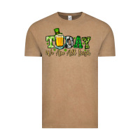 Vintage Coffee Today we are all Irish Vintage Tee - OliviaCreatesArt